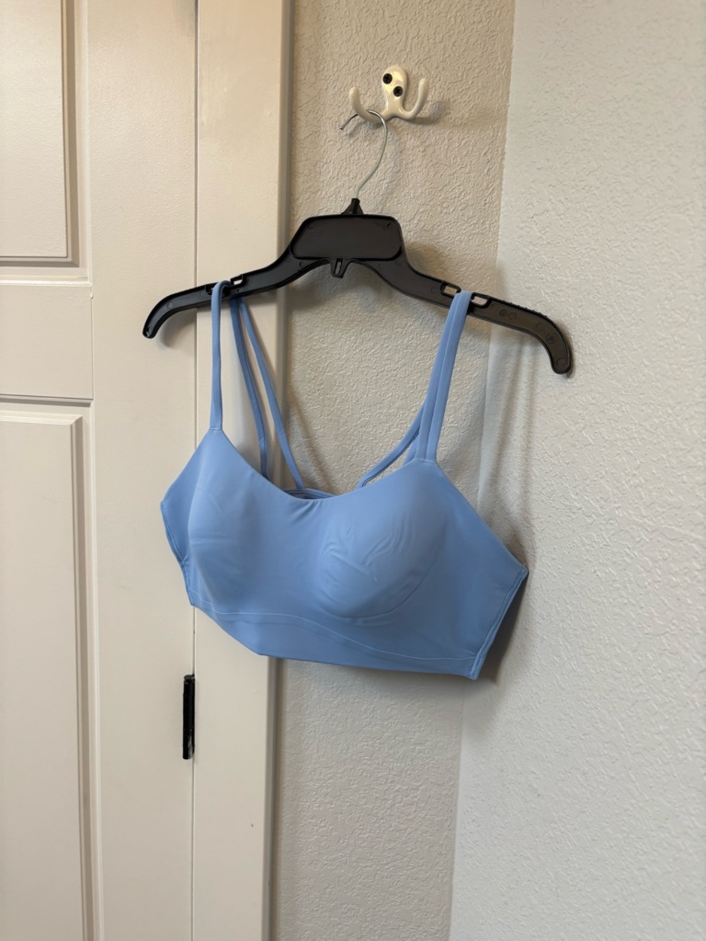 NWT!🍋🍋Lululemon Like A Cloud Bra B/C Cup🍋🍋. Size 12. Color Sinatra Blue. - Picture 7 of 13